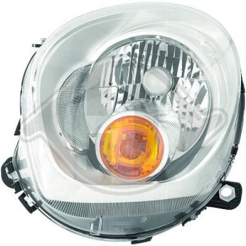 DIEDERICHS Headlight