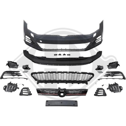DIEDERICHS Pare-chocs HD Tuning