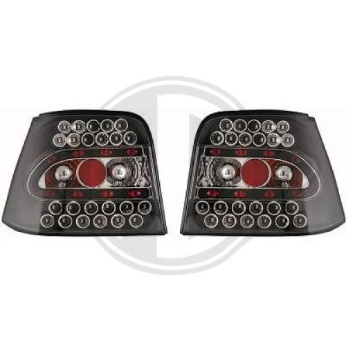 DIEDERICHS Zestaw lampy tylnej HD Tuning