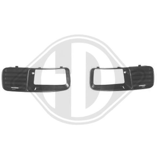 DIEDERICHS Ventilatiegrille, bumper