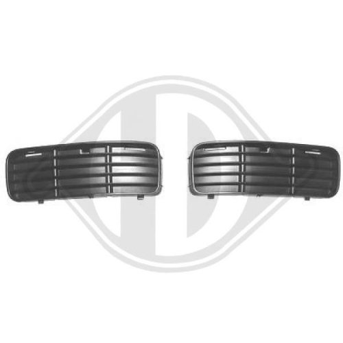 DIEDERICHS Ventilatiegrille, bumper