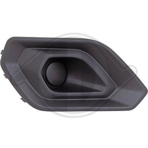 DIEDERICHS Rejilla de ventilación, parachoques