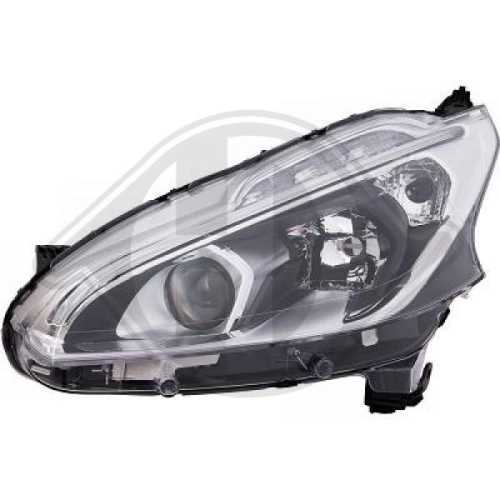 DIEDERICHS Headlight