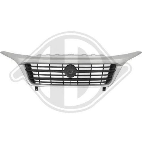 DIEDERICHS Radiateurgrille Priority Parts