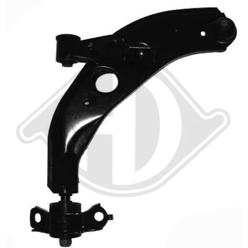 DIEDERICHS Control/Trailing Arm, wheel suspension