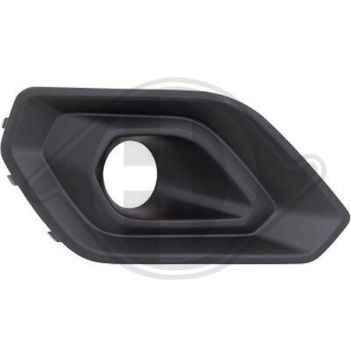 DIEDERICHS Grelha de ventilador, pára-choques