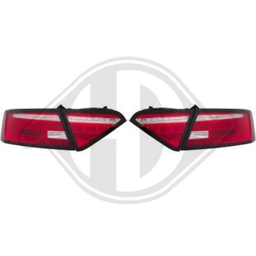 DIEDERICHS Juego luz trasera HD Tuning