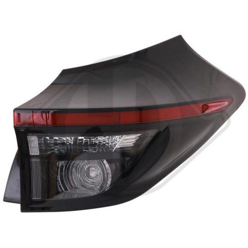 DIEDERICHS Luce posteriore