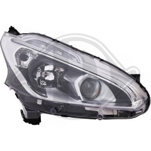 DIEDERICHS Headlight