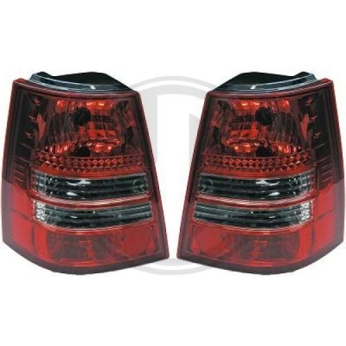 DIEDERICHS Zestaw lampy tylnej HD Tuning