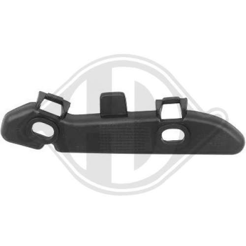 DIEDERICHS Mounting Bracket, bumper