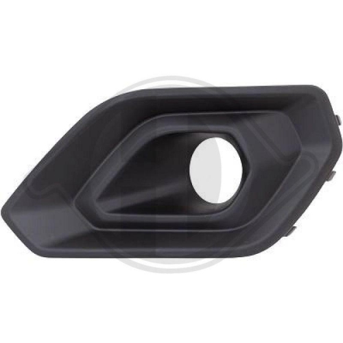 DIEDERICHS Griglia di ventilazione, Paraurti