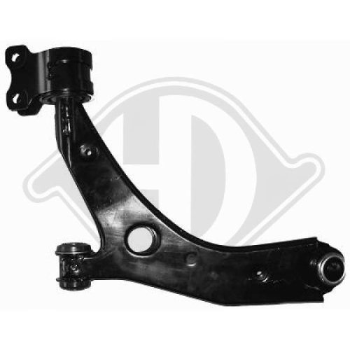 DIEDERICHS Control/Trailing Arm, wheel suspension