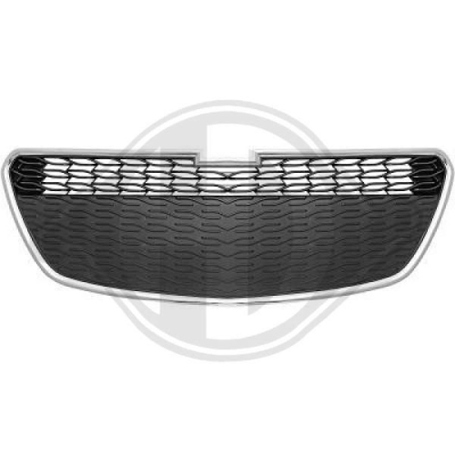 DIEDERICHS Ventilatiegrille, bumper