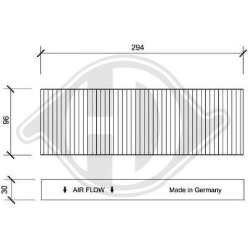 DIEDERICHS Filter, Innenraumluft DIEDERICHS Climate