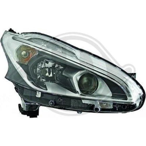 DIEDERICHS Headlight Priority Parts