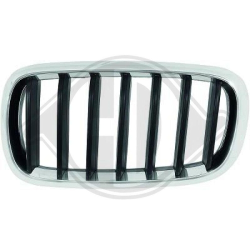 DIEDERICHS Grille de radiateur