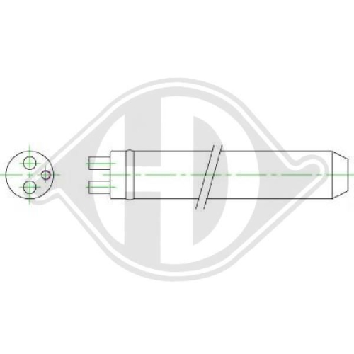 DIEDERICHS Droger, airconditioning DIEDERICHS Climate