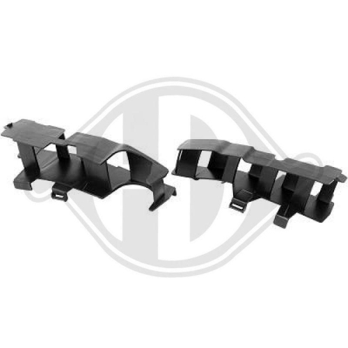 DIEDERICHS Suporte, pára-choques Priority Parts