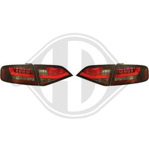 DIEDERICHS Комлект заднего освещения HD Tuning