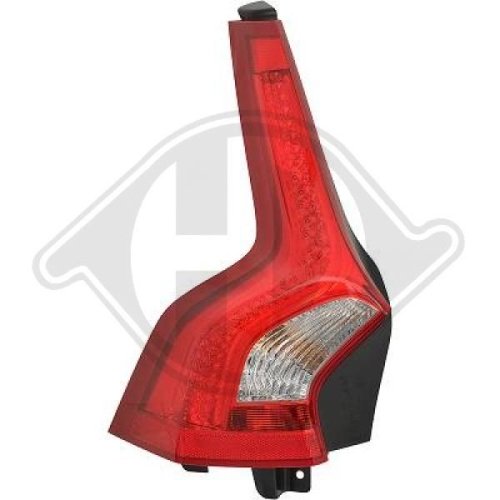 DIEDERICHS Tail Light Assembly Priority Parts