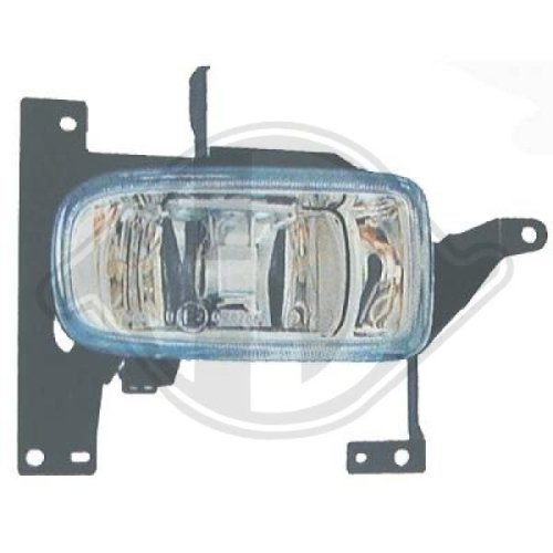 DIEDERICHS Front Fog Light