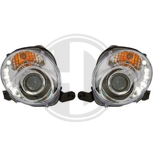 DIEDERICHS Hauptscheinwerfersatz HD Tuning
