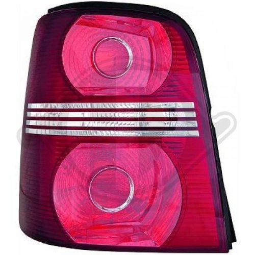 DIEDERICHS Tail Light Assembly