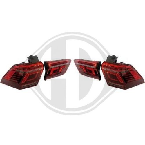 DIEDERICHS Zestaw lampy tylnej HD Tuning