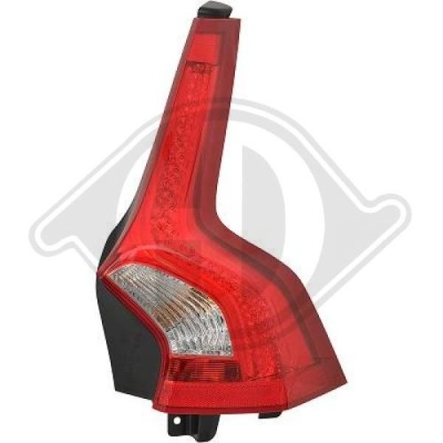 DIEDERICHS Tail Light Assembly Priority Parts