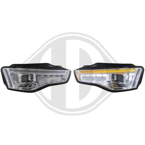 DIEDERICHS Juego faros principales HD Tuning