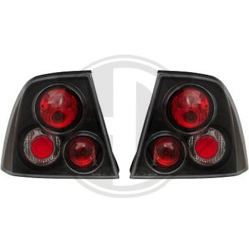 DIEDERICHS Zestaw lampy tylnej HD Tuning