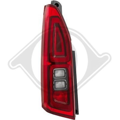 DIEDERICHS Tail Light Assembly