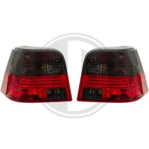 DIEDERICHS Zestaw lampy tylnej HD Tuning