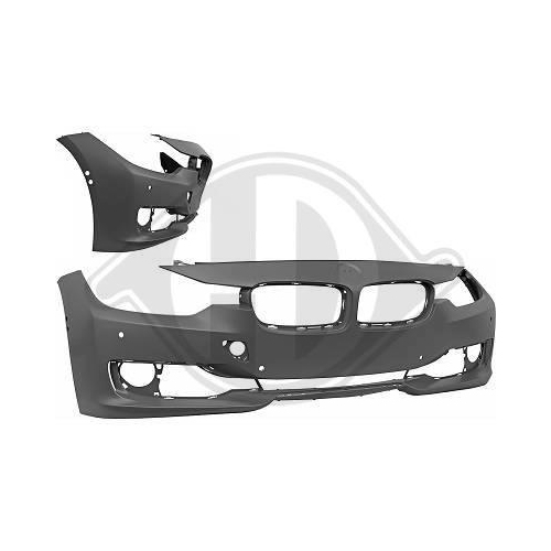 DIEDERICHS Bumper Priority Parts