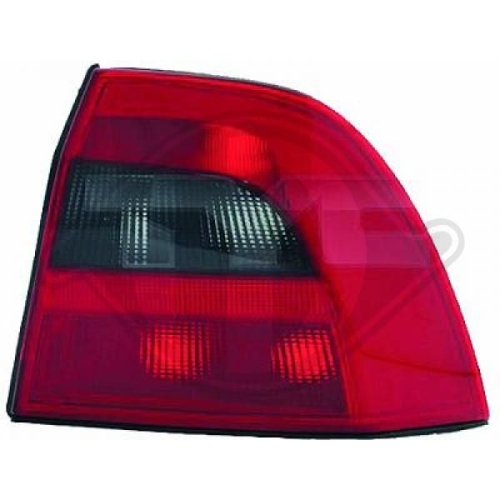 DIEDERICHS Tail Light Assembly