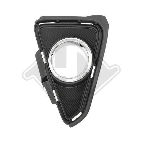 DIEDERICHS Grelha de ventilador, pára-choques