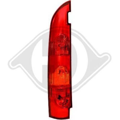 DIEDERICHS Tail Light Assembly