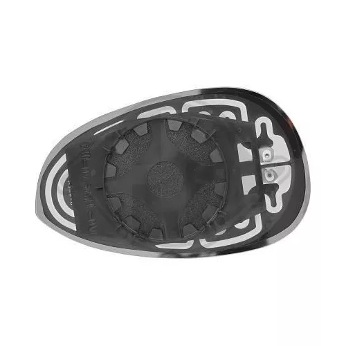 DIEDERICHS Cristal de espejo, retrovisor exterior