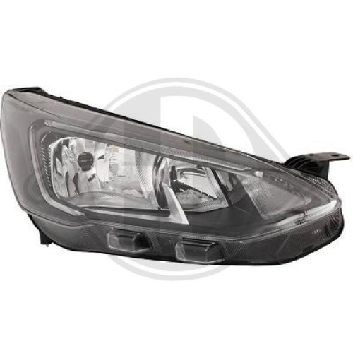 DIEDERICHS Headlight