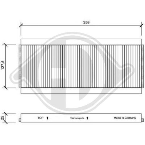 DIEDERICHS Filter, Innenraumluft DIEDERICHS Climate