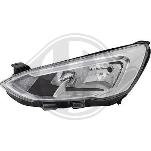 DIEDERICHS Headlight