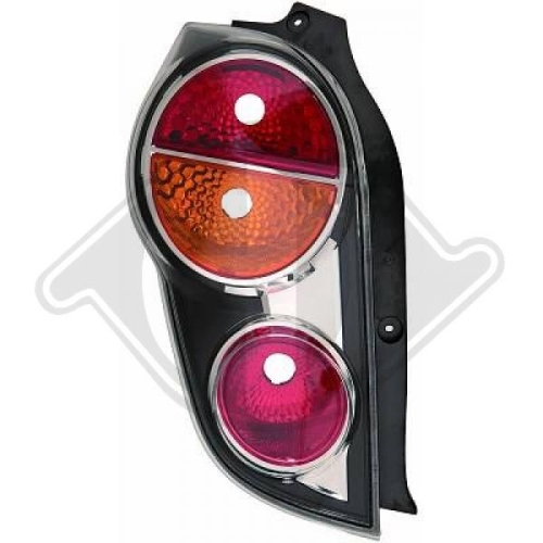 DIEDERICHS Tail Light Assembly