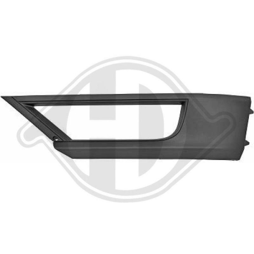 DIEDERICHS Griglia di ventilazione, Paraurti