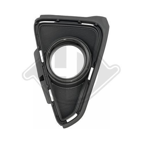 DIEDERICHS Grelha de ventilador, pára-choques