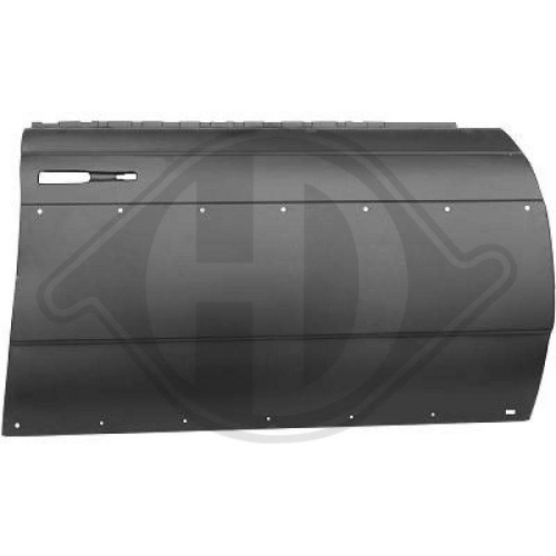 DIEDERICHS Porte, Carrosserie