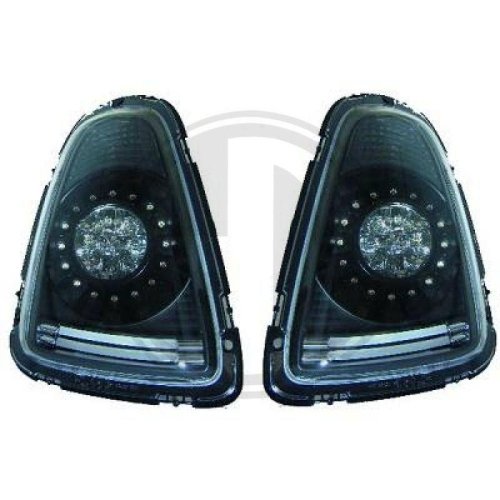 DIEDERICHS Juego luz trasera HD Tuning