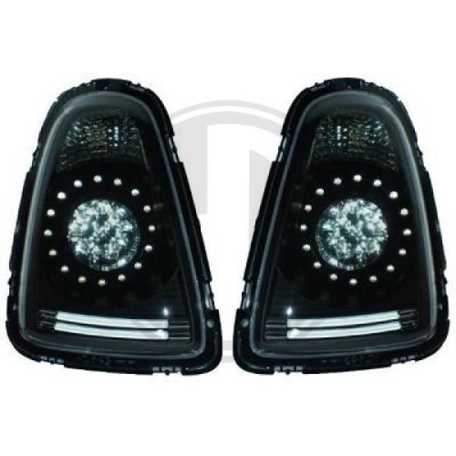 DIEDERICHS Zestaw lampy tylnej HD Tuning