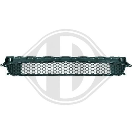 DIEDERICHS Ventilatiegrille, bumper Priority Parts