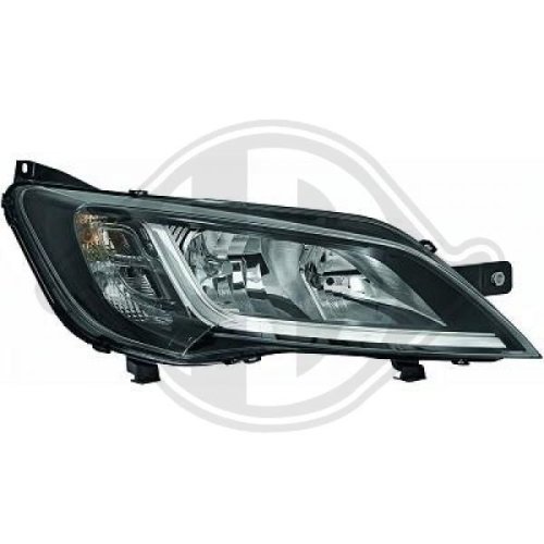 DIEDERICHS Headlight Priority Parts